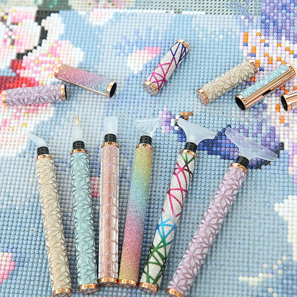 Diamond Painting Pen met Glitter - Glittercraft