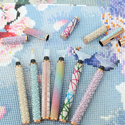 Diamond Painting Pen met Glitter - Glittercraft