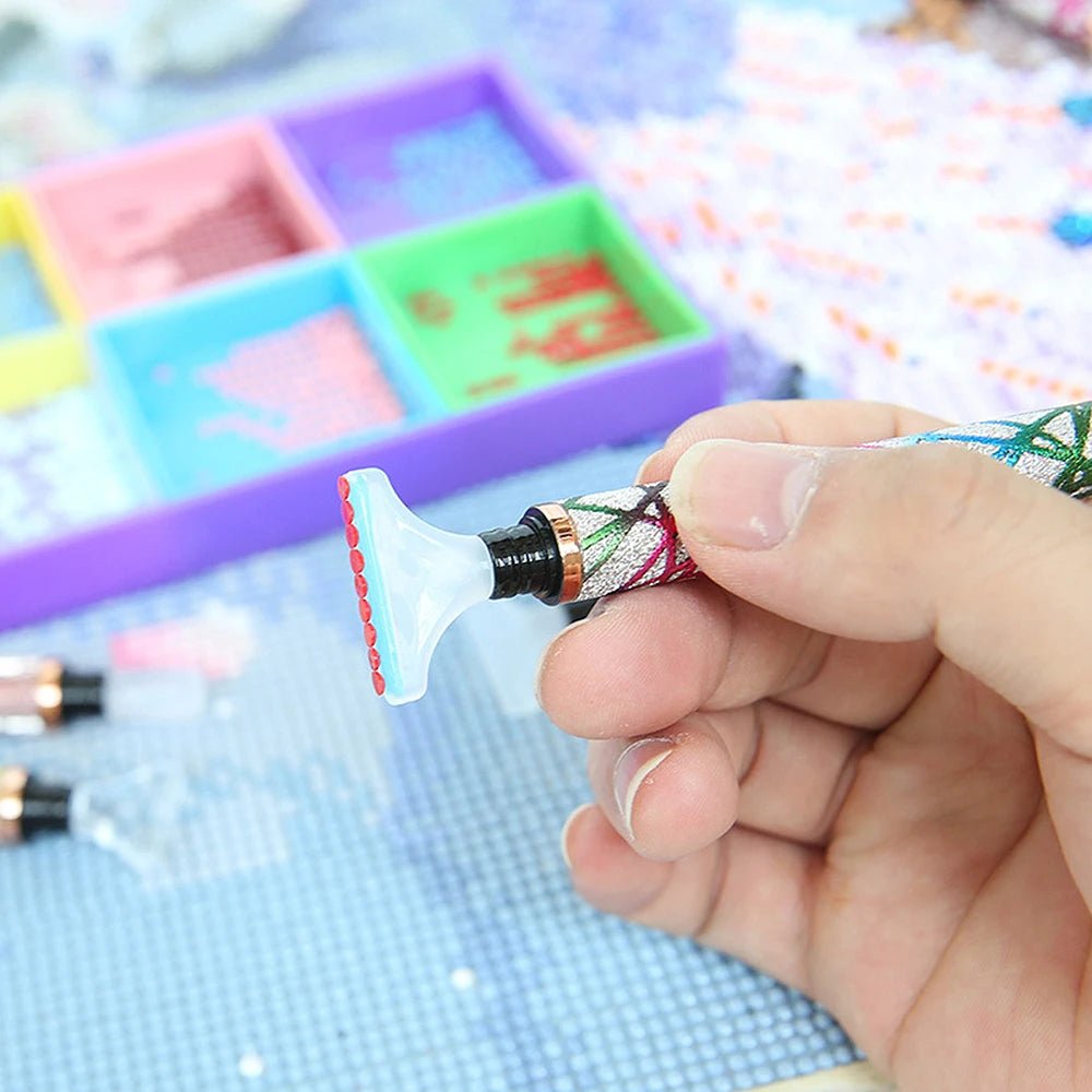 Diamond Painting Pen met Glitter - Glittercraft