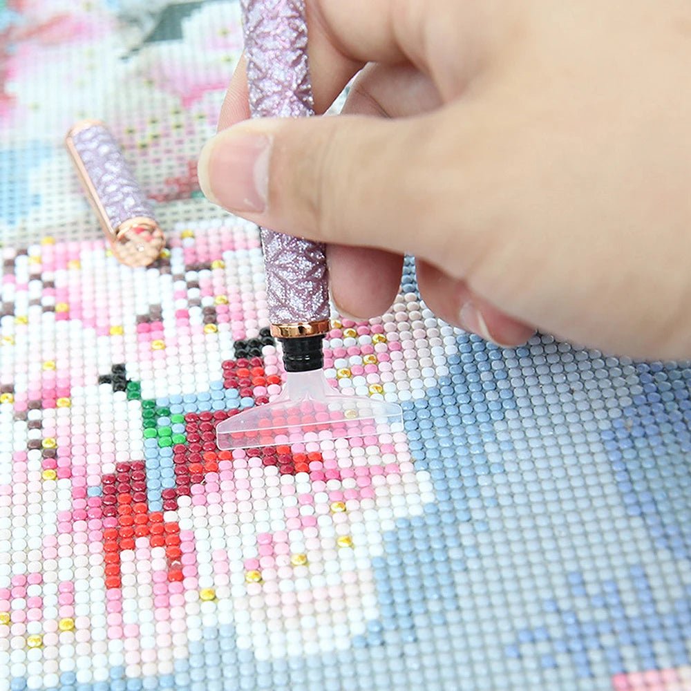 Diamond Painting Pen met Glitter - Glittercraft