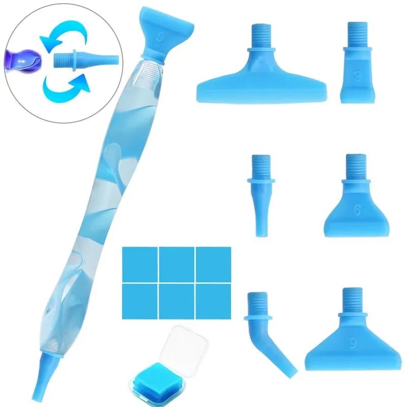 Ergonomische Diamond Painting Pen - Glittercraft
