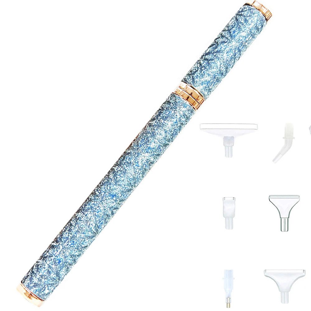 Diamond Painting Pen met Glitter - Glittercraft