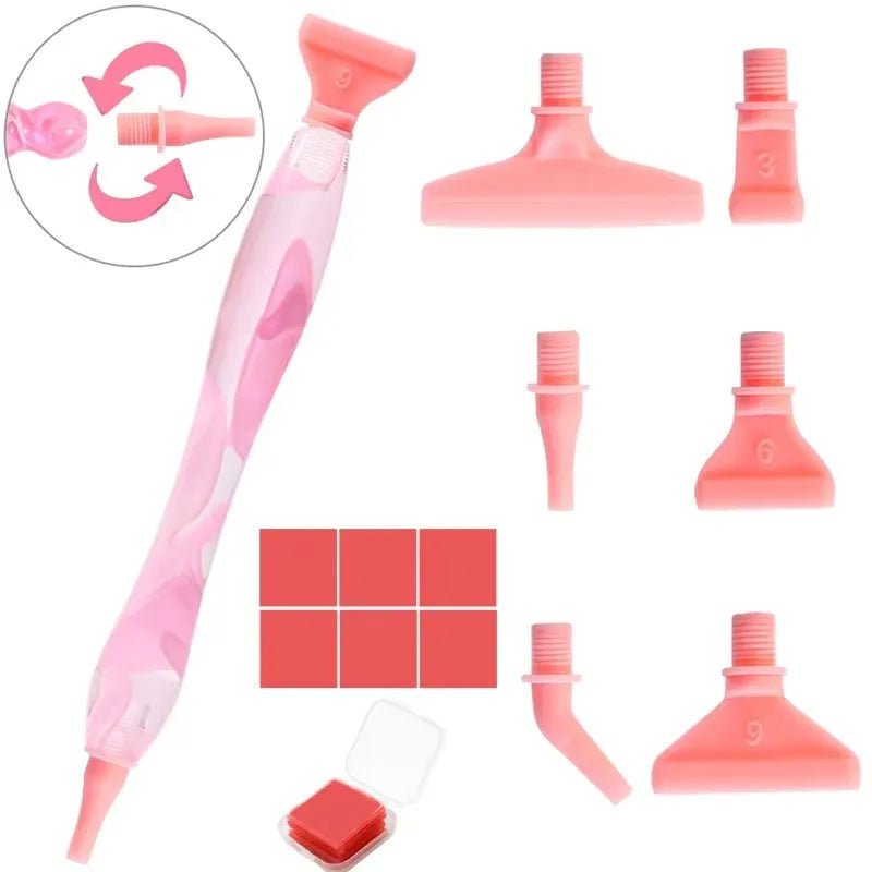 Ergonomische Diamond Painting Pen - Glittercraft