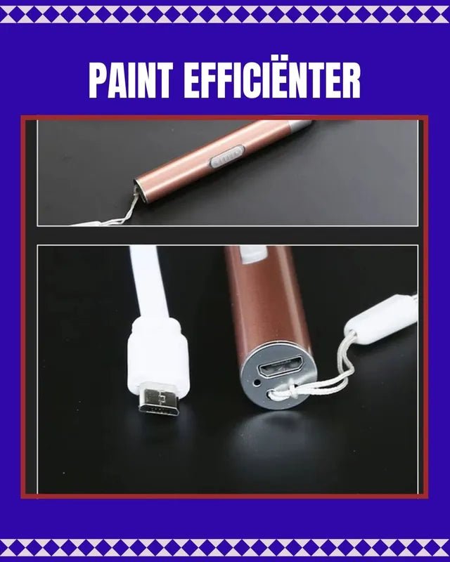 Diamond Painting Pen met Licht - Oplaadbaar - Glittercraft