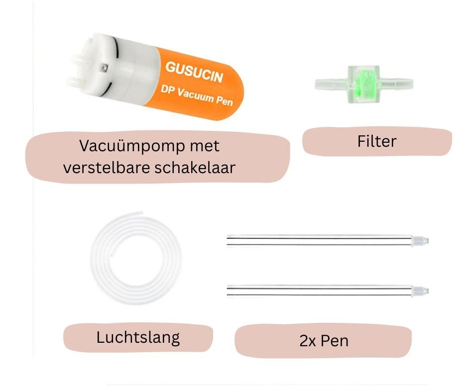 Elektrische Diamond Painting Pen - USB - Gusucin - Glittercraft