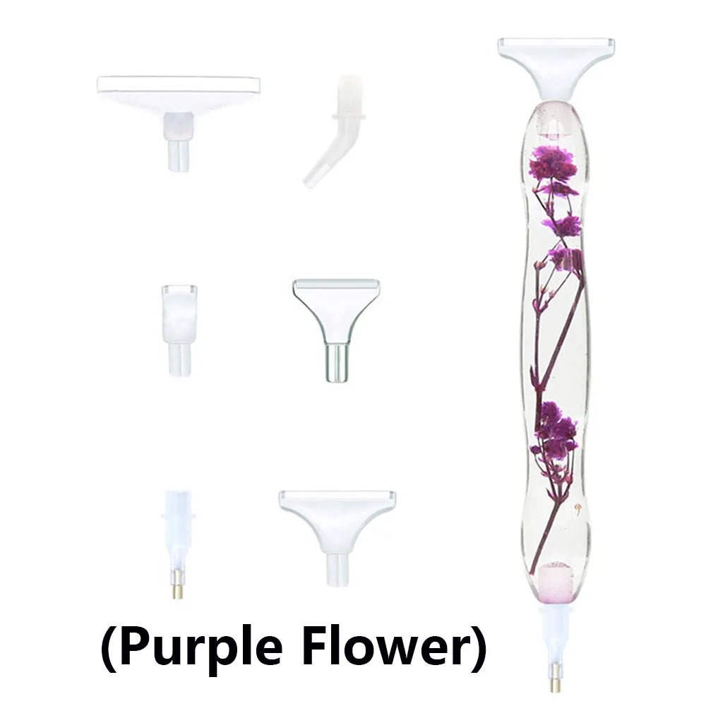 Diamond Painting Pen - Bloemen - Multiplacer - Glittercraft
