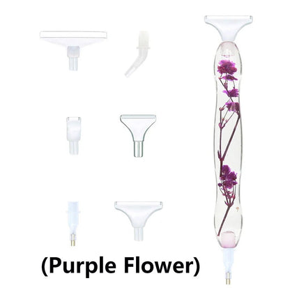 Diamond Painting Pen - Bloemen - Multiplacer - Glittercraft